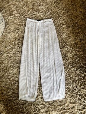 Crochet Swim Coverup Pant